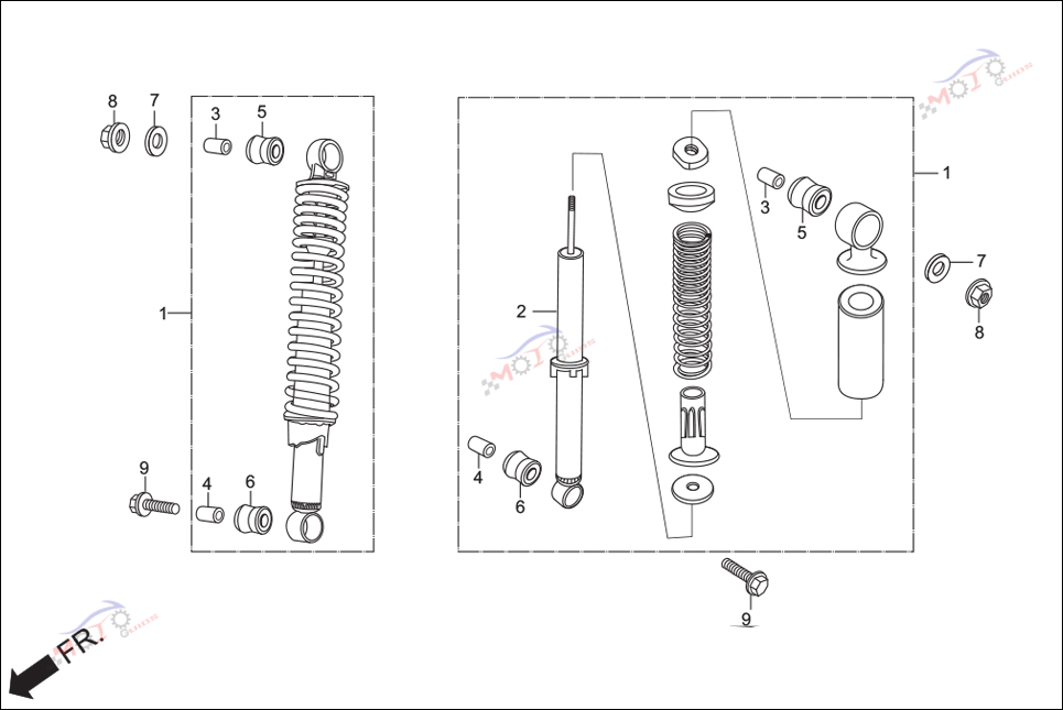 Frame Diagram